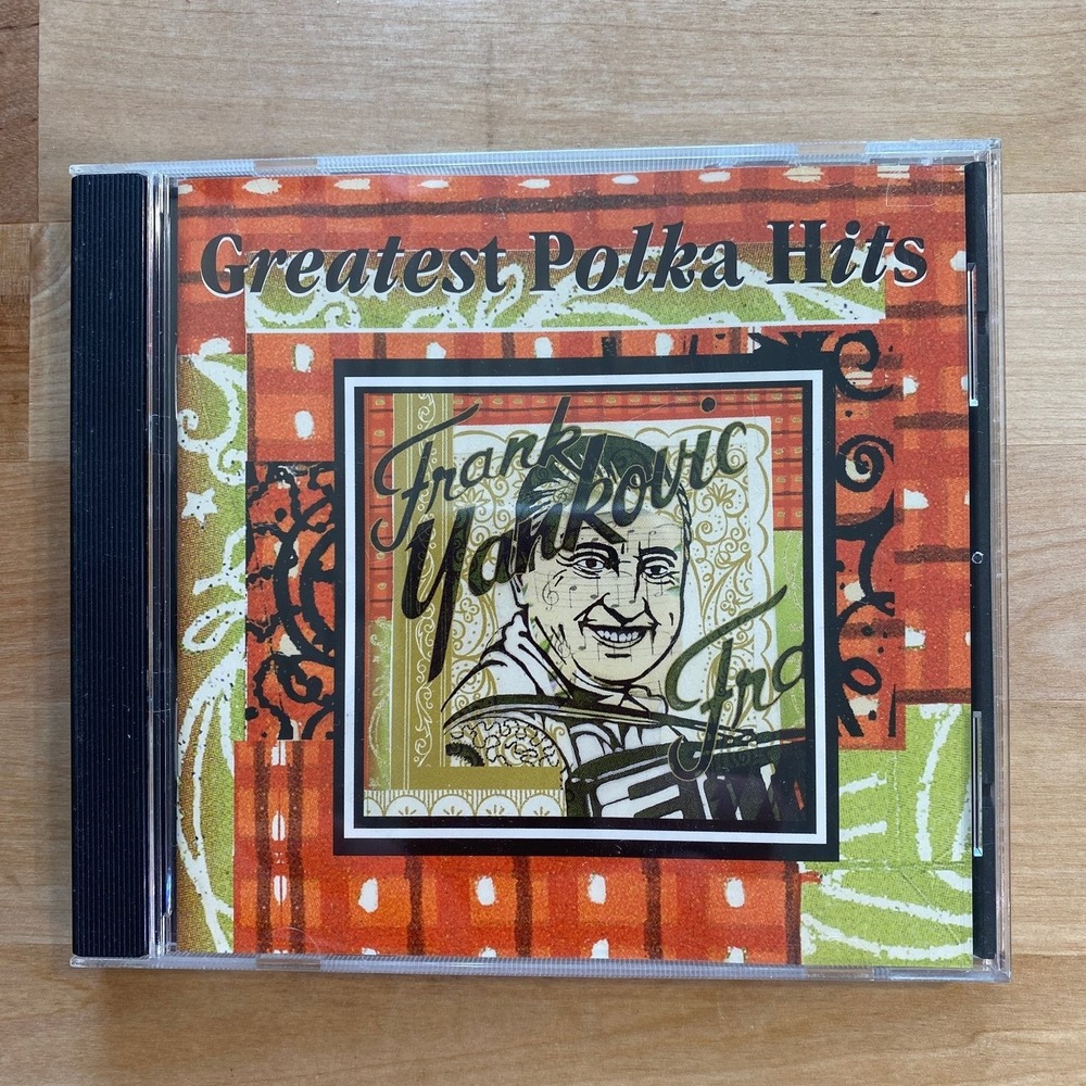 Frank Yankovic‎ – Greatest Polka Hits CD 2000 Digitally Remastered Polka RCA BMG